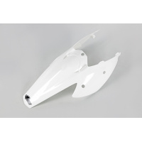 Rear fender - white 047 - Ktm - REPLICA PLASTICS - KT03076-047 - UFO Plast