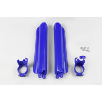 Motocross Paioli fork protector blue - UNIVERSAL PLASTICS - CD01519-089 - Ufo Plast