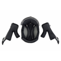 Inner pad e cheek pads for Akan Enduro Adventure helmet - Helmet spare parts - HR135 - Ufo Plast