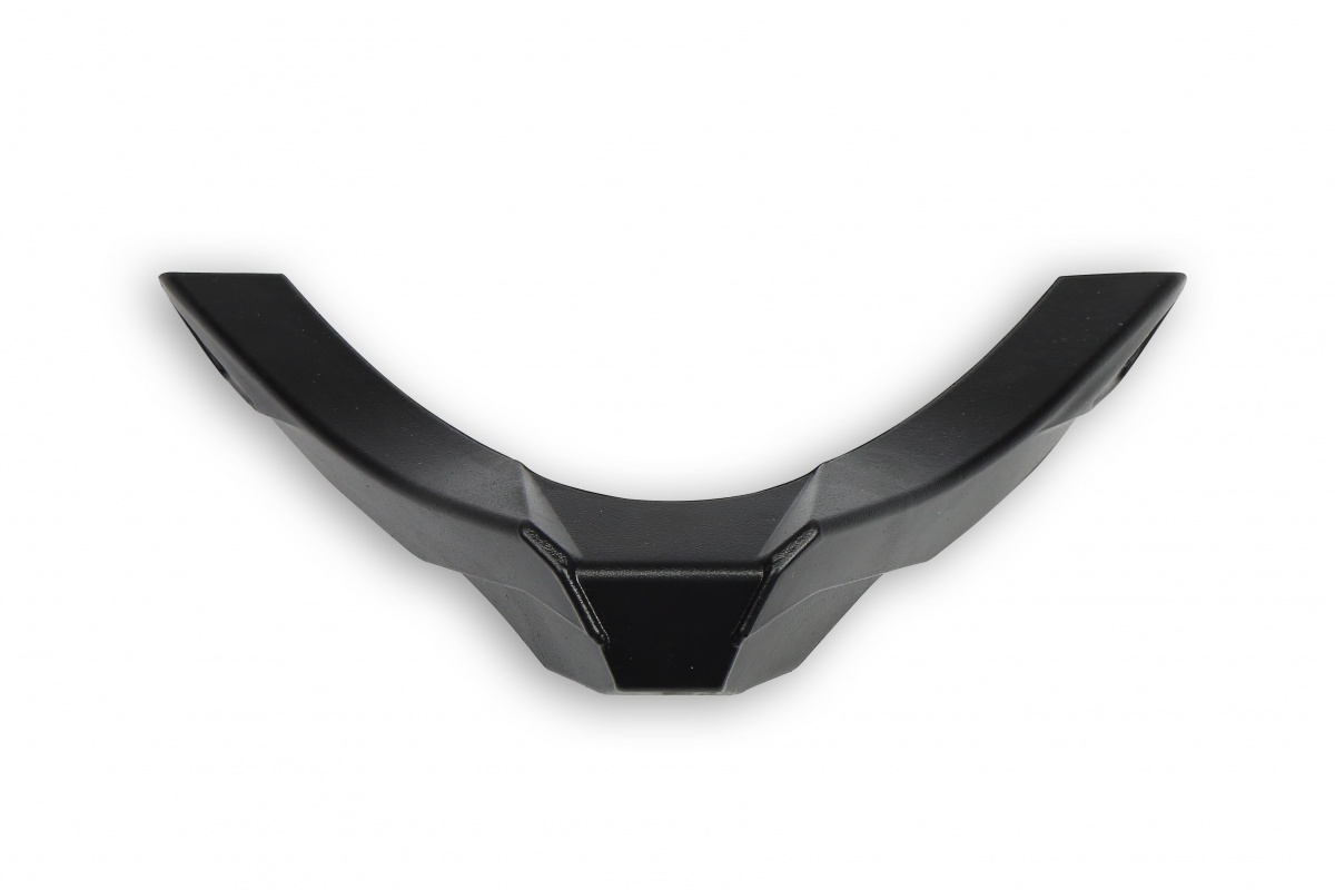 External mouthpiece rubber support for motocross Diamond helmet black - Helmet spare parts - HR060 - Ufo Plast