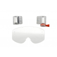 Roll off's with clear lens for motocross goggle Nazca, Fusion Evolution, Nazca Evolution2 - Goggles - LE02166 - Ufo Plast