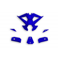 Mouthpiece & fixing accessories for motocross Diamond helmet blue - Helmet spare parts - HR058-C - Ufo Plast