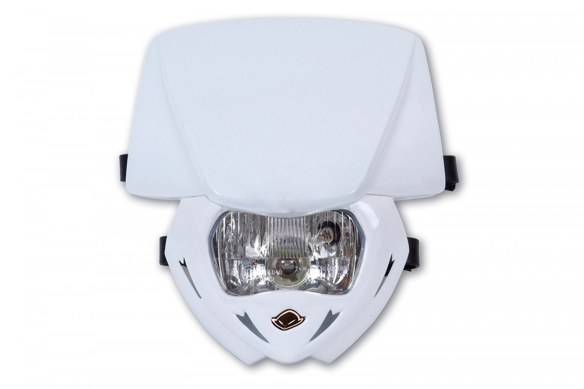 Motocross Panther headlight white - Headlight - PF01708-041 - Ufo Plast