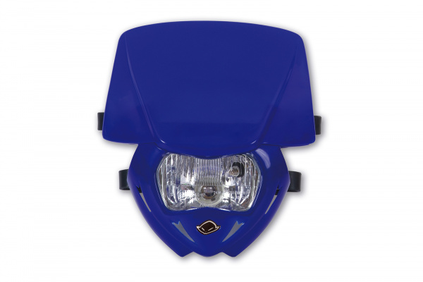 Motocross Panther headlight blue - Headlight - PF01708-089 - Ufo Plast