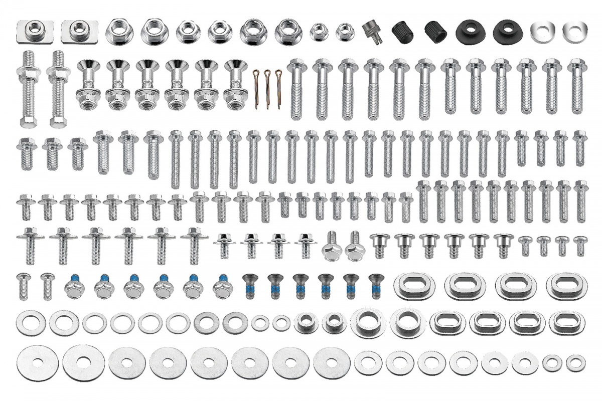 Motocross bolt kit Complete Professional Pack Yamaha - Other items - AC02302 - Ufo Plast