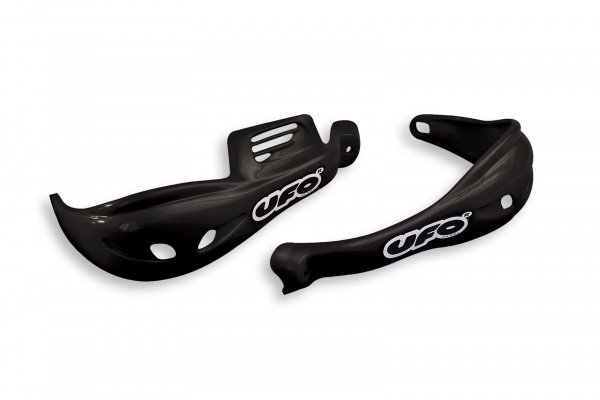 Motocross handguards Explorer black - Handguards - PM01607-001 - Ufo Plast