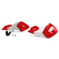 Motocross handguards Escalade red - Handguards - PM01646-070 - Ufo Plast