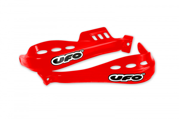 Motocross handguards Oklahoma red - Handguards - PM01611-070 - Ufo Plast