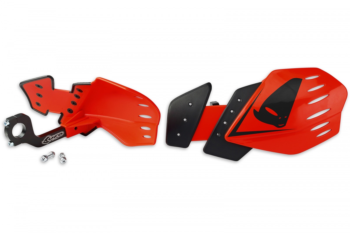 Motocross handguards Guardian red - Handguards - PM01656-070 - Ufo Plast