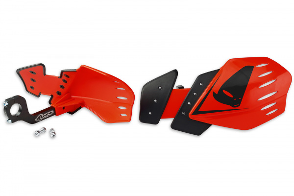 Motocross handguards Guardian red - Handguards - PM01656-070 - Ufo Plast