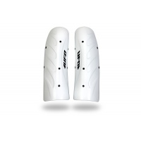 Ski and snowboard Slalom knee shin guard long version white - Snow - SK09184-W - Ufo Plast