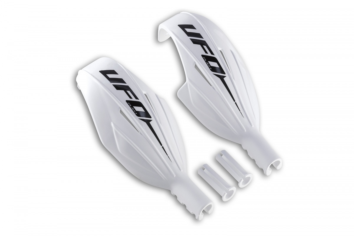 Ski handguards Slalom white for kids - Snow - SK09177-W - Ufo Plast