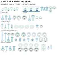 Motocross full plastic fastener kit for Yamaha - Other items - AC02443 - Ufo Plast