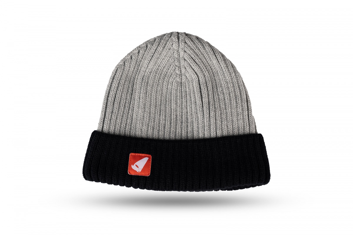 Beanie grey - Caps - cp04531 - Ufo Plast