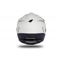 Jet helmet Sheratan white and black glossy - Helmets - HE185 - Ufo Plast