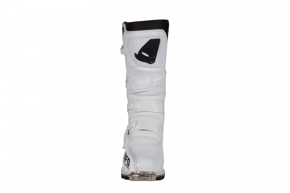 Motocross Obsidian boots white - Boots - BO009-W - Ufo Plast