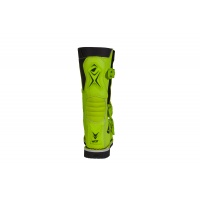 Motocross Typhoon boots for kids neon yellow - Boots - BO011-DFLU - Ufo Plast