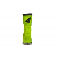 Motocross Typhoon boots for kids neon yellow - Boots - BO011-DFLU - Ufo Plast