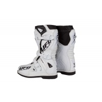 Motocross Typhoon boots for kids white - Boots - BO011-W - Ufo Plast