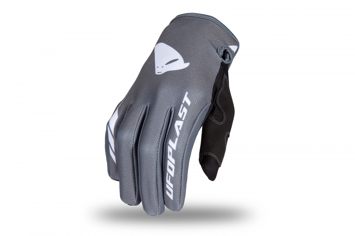 Motocross Skill Radial gloves gray - Adult gear - GU04529-E - Ufo Plast