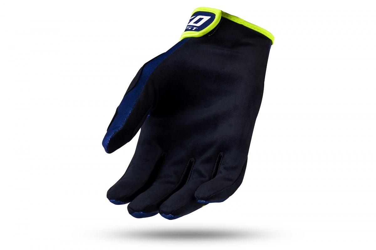 MOTOCROSS SKILL ADRENALINE GLOVES BLUE - Gloves - GU04498-N - Ufo Plast