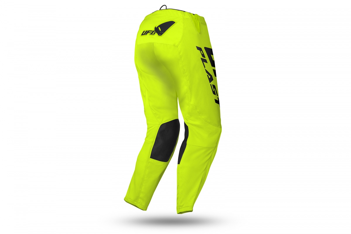 Motocross Radial pants for kids neon yellow - Pants - PI04532-DFLU - Ufo Plast