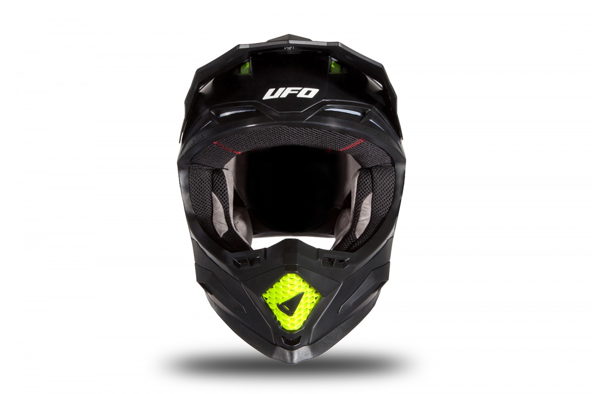 Motocross helmet Echus black matt - Home - HE167 - Ufo Plast