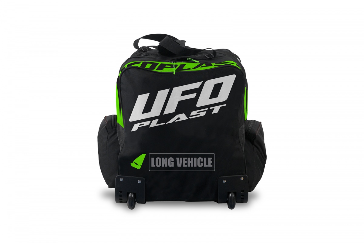 Travel trolley black and green - Bags - MB02258 - Ufo Plast