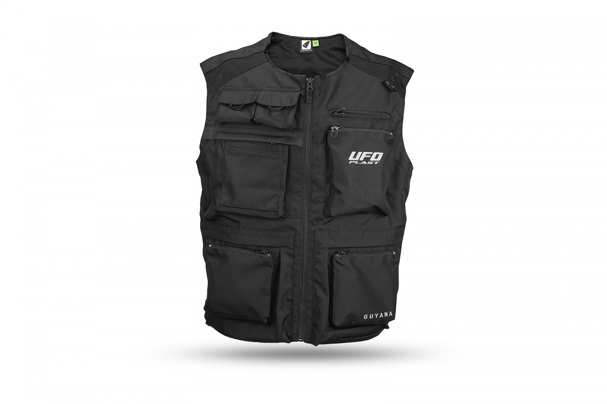 Multi-Pocket Reporter Gilet - Jackets - GC04523 - Ufo Plast