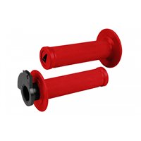 Motocross grips Lock-on Grips red - Grips - MA01828-B - Ufo Plast