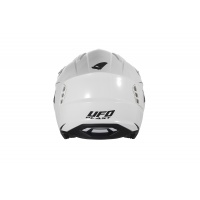 Sheratan cross jet helmet white - Helmets - HE13002-W - Ufo Plast