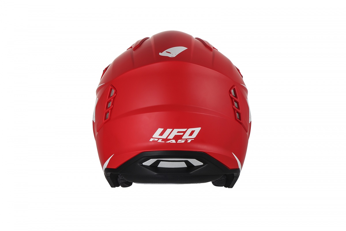 Sheratan cross jet helmet red - Helmets - HE13002-B - Ufo Plast