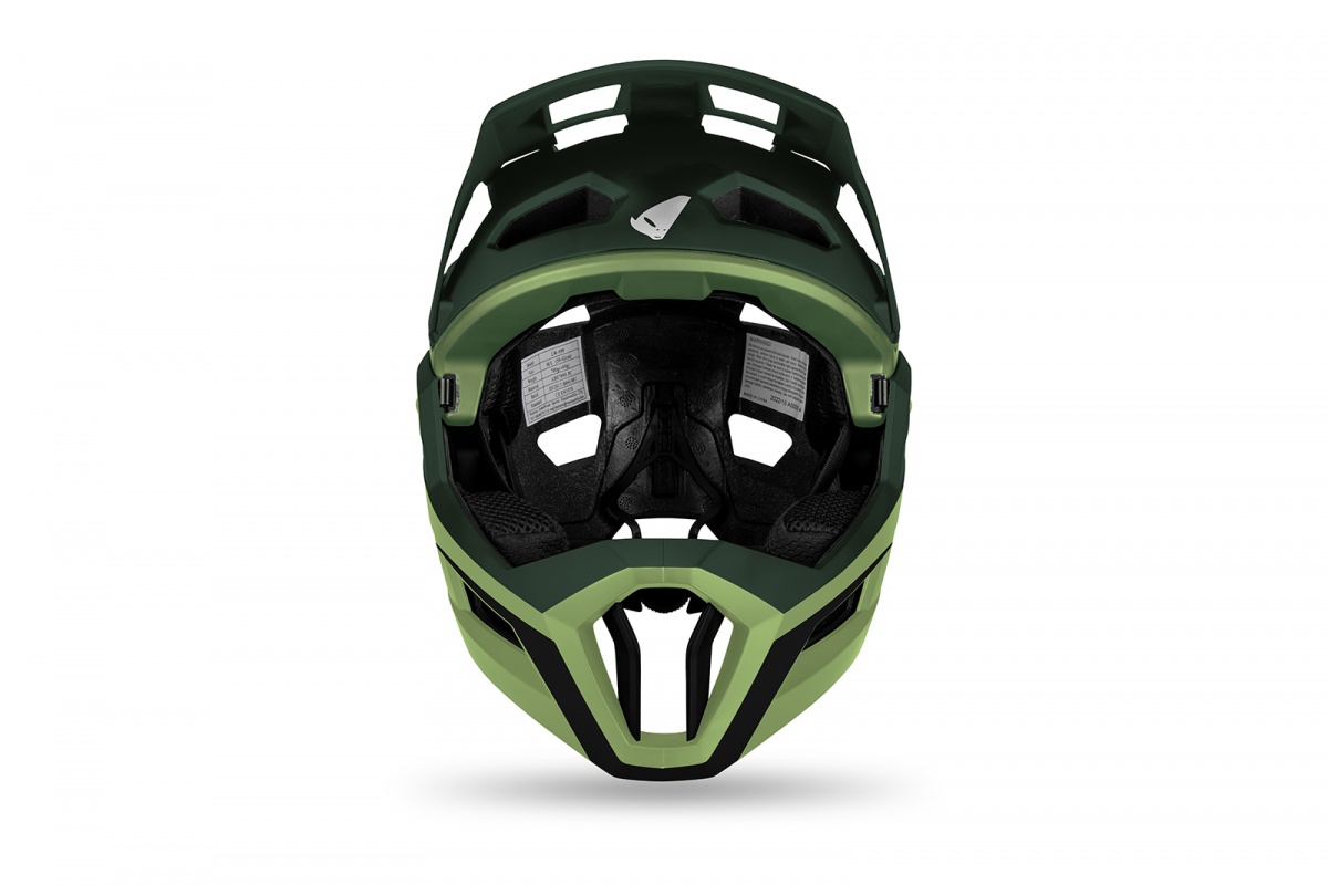 Mtb Defcon two helmet green - Helmets - HE15002-A - Ufo Plast