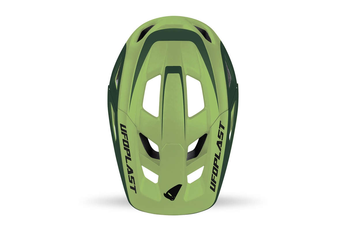 Defcon three mountain bike helmet green - Helmets - HE15003-A - Ufo Plast