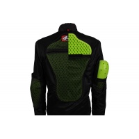 Taiga enduro jacket with protections included black - Jackets - JA13002-K - UFO Plast