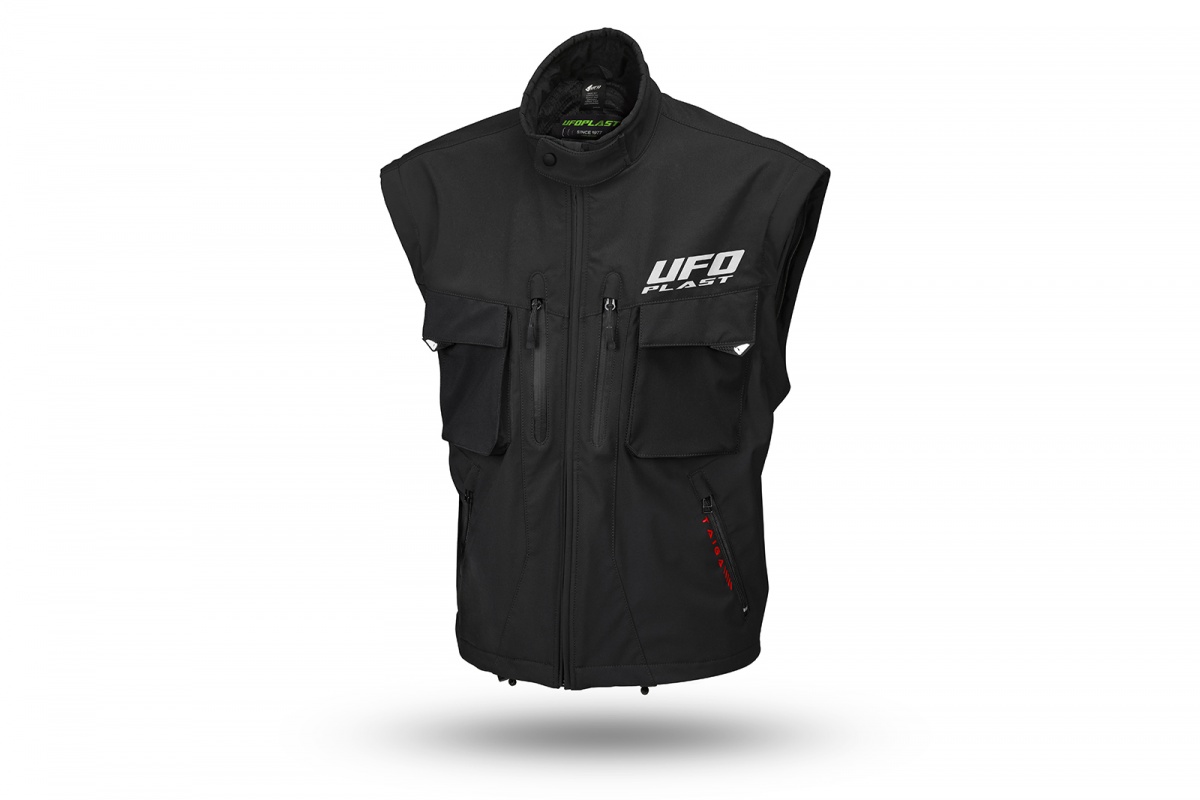 Taiga enduro jacket with protections included black - Jackets - JA13002-K - Ufo Plast