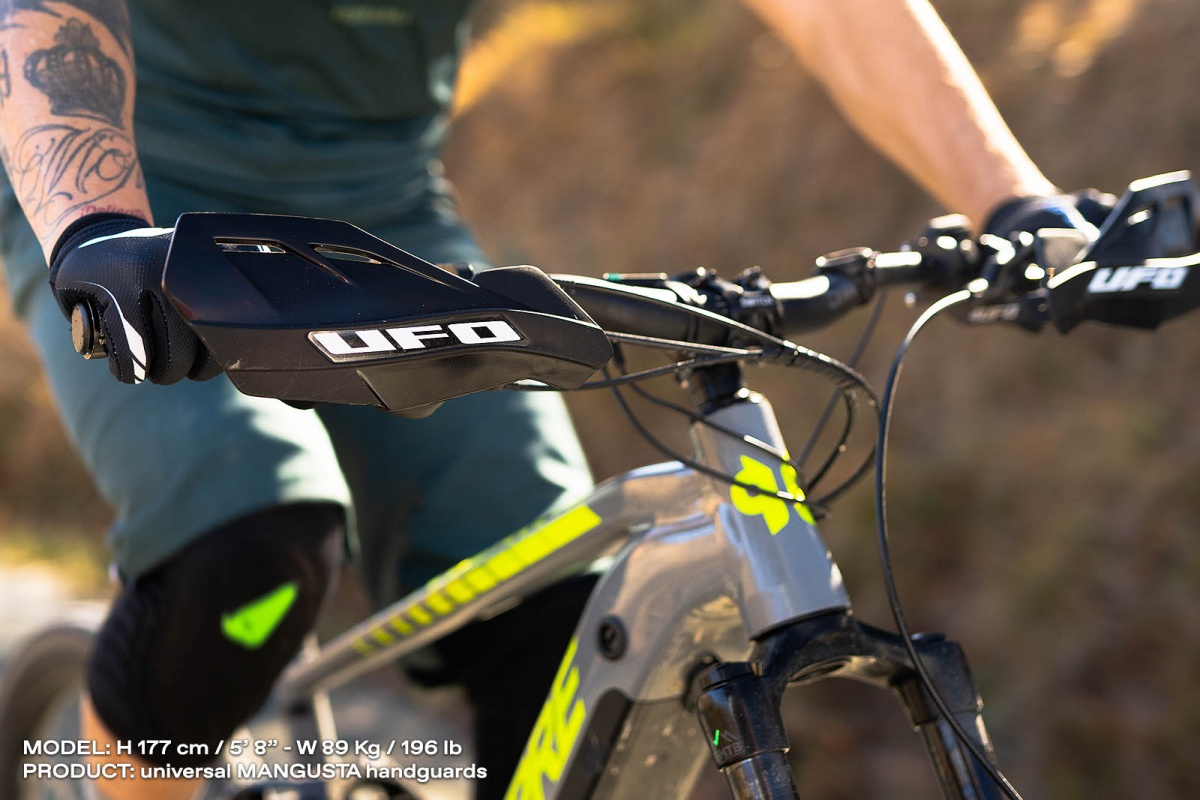 Mountain bike handguards online