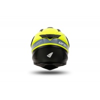 Motocross Aries helmet black and neon yellow - Helmets - HE13500-DK - Ufo Plast