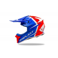 Motocross Intrepid helmet blue, red and white - Helmets - HE13400-CB - UFO Plast