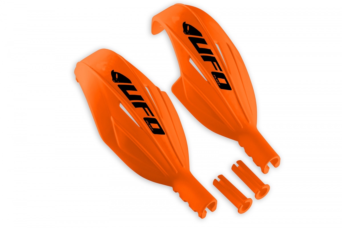 Ski handguards Slalom orange for kids - Snow - SK09177-FFLU - Ufo Plast