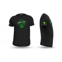 Black T-Shirt - T-shirt - MG04542 - Ufo Plast